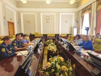 Татьяна Москалькова: В ходе командировки в Бурятию вместе с региональным уполномоченным по правам человека Ю.В. Жамбаловой провела личный прием членов семей участников СВО