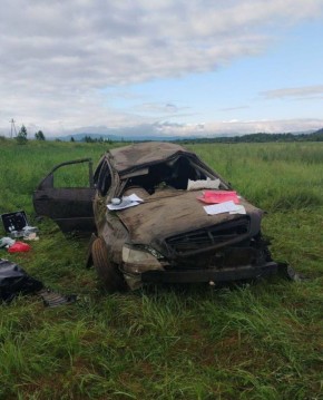 Смертельное ДТП произошло сегодня утром на 76 км. автодороги «Улан-Удэ - Турунтаево - Курумкан - Новый Уоян»