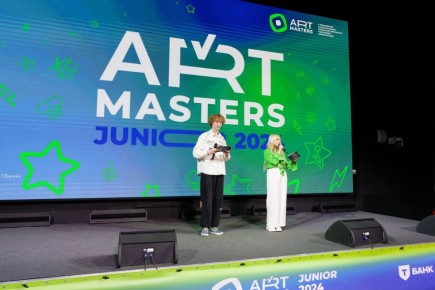 19 из 100 лучших финалистов чемпионата ArtMasters Junior — обучающиеся школ креативных индустрий