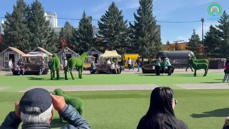 В Улан-Удэ со вторника начнут убирать сезонную зону отдыха на площади Советов