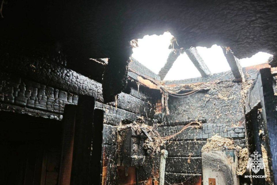 В Бурятии за сутки:. Зарегистрировано 2 пожара, без пострадавших