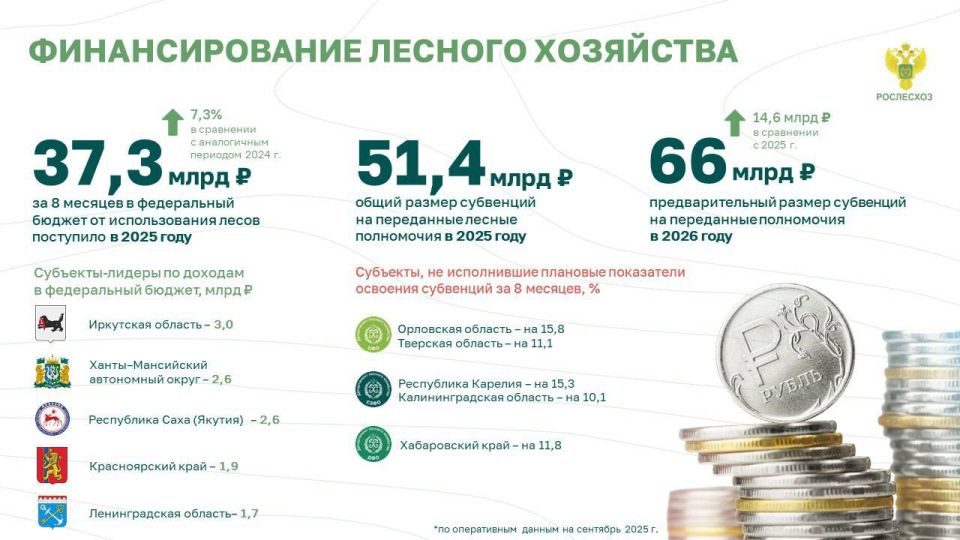 В 2026 году размер субвенций на переданные полномочия достигнет 66 млрд рублей, с учетом дополнительного финансирования 9 млрд рублей