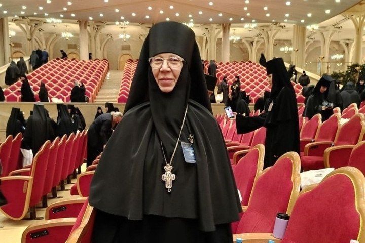 Игумения Ника представляла Бурятию в Собрании игуменов и игумений Русской православной церкви