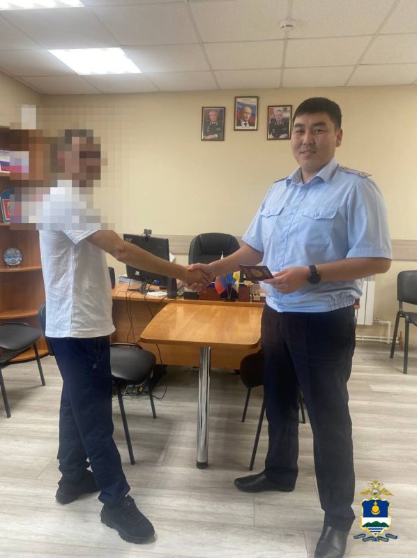 В Бурятии полицейские оперативно помогли раненому участнику СВО с восстановлением паспорта