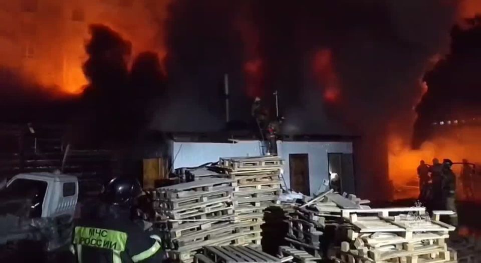 Пожар ликвидирован на 350 квадратах
