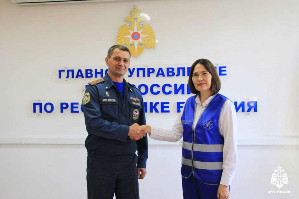 Главное управления МЧС России по Республике Бурятия и Национальный Центр заключили соглашение