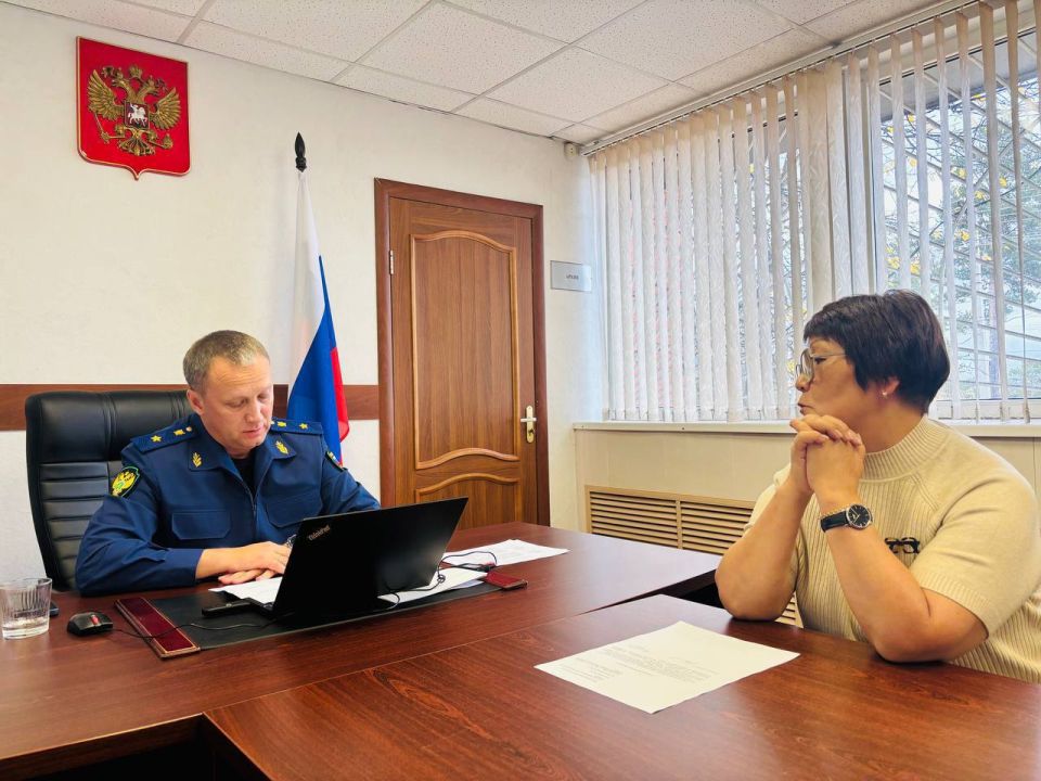 Прокурор республики провел выездной прием граждан в отдаленном поселке