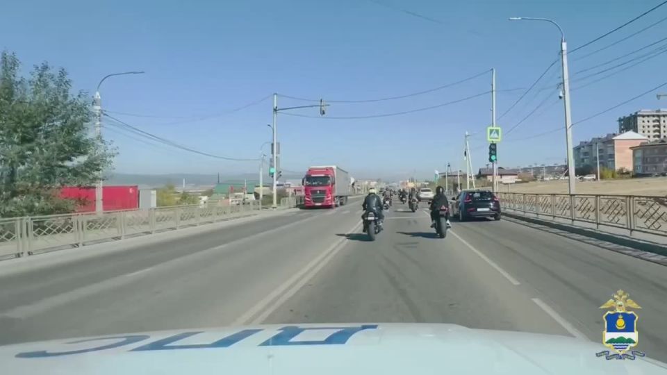 В Улан-Удэ состоялось официальное закрытие мотосезона
