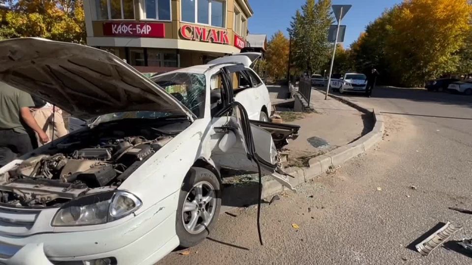#Дорожная_ситуация. В Улан-Удэ, в Октябрьском районе, произошло ДТП с участием несовершеннолетнего