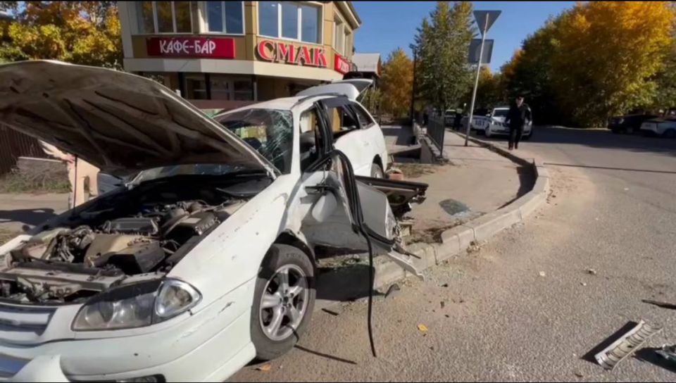 Ребёнок пострадал в аварии с «Тойотами» в Улан-Удэ