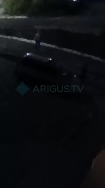 Крики и сигнализация разбудили жителей Улан-Удэ