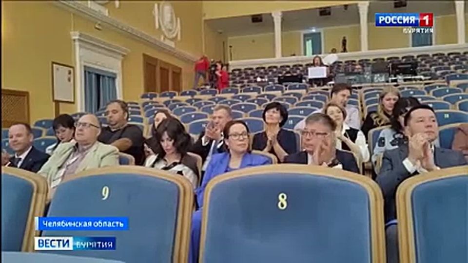 Корреспонденты ГТРК "Бурятия" приняли участие в III Всероссийском медиафоруме "Опережающие время Люди науки" в Челябинском области