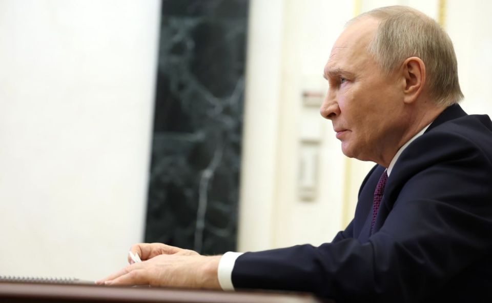 На этой неделе президент России Владимир Путин планирует «крупное выступление»