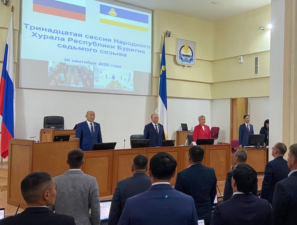 Сегодня началась очередная 13-ая сессия республиканского парламента