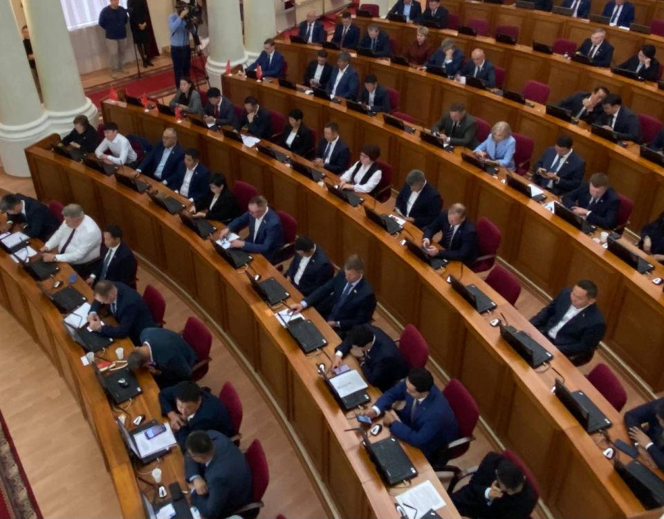 На сессии принят законопроект «О внесении изменений в Закон РБ «О некоторых вопросах налогового регулирования в РБ, отнесенных законодательством Российской Федерации о налогах и сборах к ведению субъектов РФ»