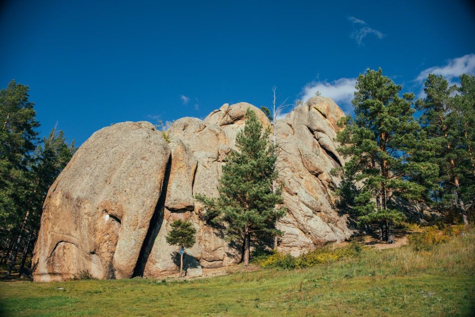 Надеинские столбы в Бурятии: место силы и красоты