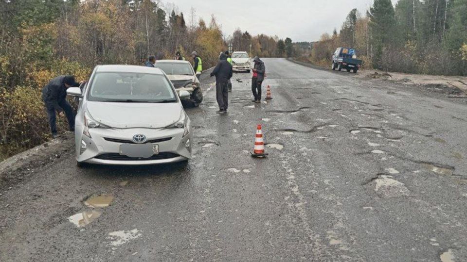Реверсивное движение из-за ДТП ввели на трассе «Байкал»