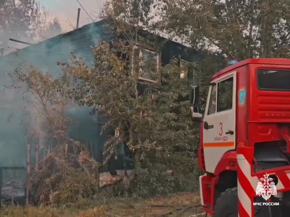Огонь не прощает ошибок!. 90% загораний возникли в Бурятии из-за неосторожного обращения с огнём