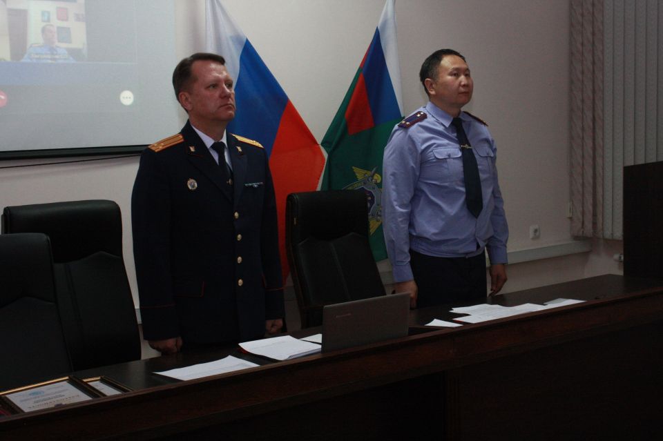 В следственном управлении прошло заседание коллегии, на котором рассмотрены отдельные вопросы служебной деятельности и проведен ряд торжественных мероприятий