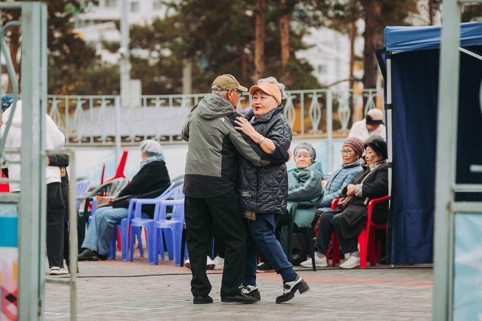 Фестиваль «Серебряный возраст» в парке «Юбилейный»