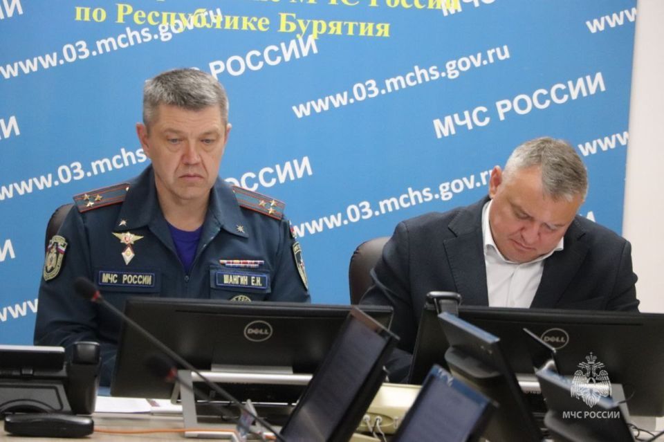 Бурятия принимает участие во всероссийской штабной тренировке по Гражданской обороне