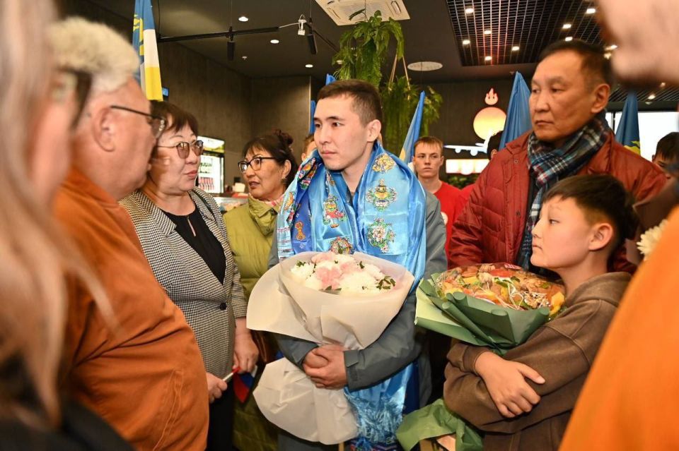 Герой России Тимур Соктоев вернулся на родную землю