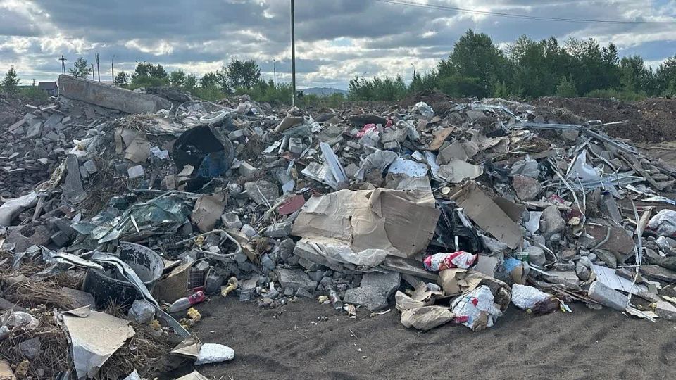 По представлению прокуратуры ликвидирована несанкционированная свалка на площади более 5 тыс