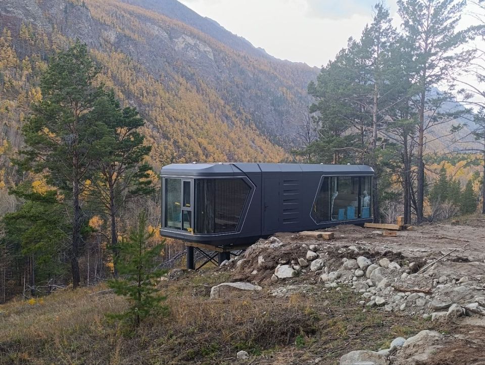 Современную базу отдыха строят в Курумканском районе