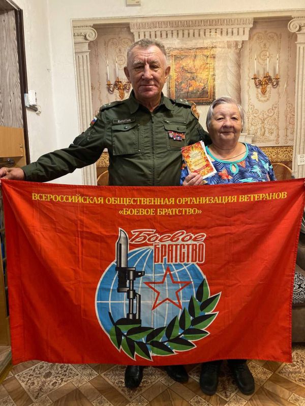 Члены ветеранской организации и сотрудники транспортной полиции Прибайкалья поздравили коллег-ветеранов с Международным днем пожилых людей