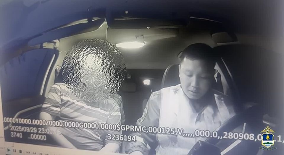 #ДорожнаяСитуация. Вечером 29 сентября сотрудники ДПС ОГИБДД Иволгинского района патрулировали улицы с. Сотниково и заметили двигавшийся автобус «Фиат Дукато»