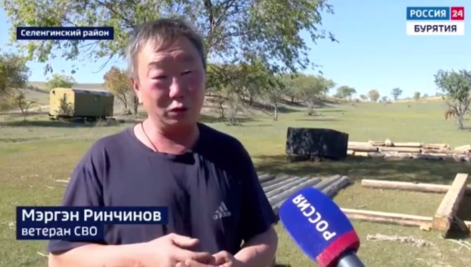 Участник спецоперации Мэргэн Ринчинов стал фермером