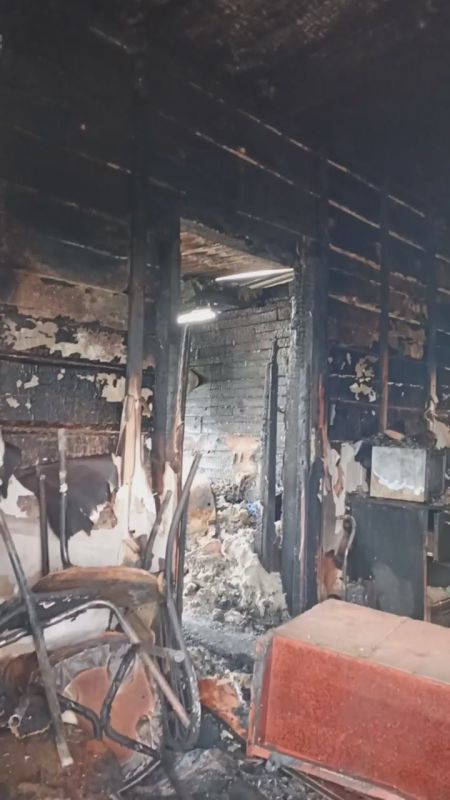 Огонь забрал всё: семья из Бурятии нуждается в помощи после страшного пожара