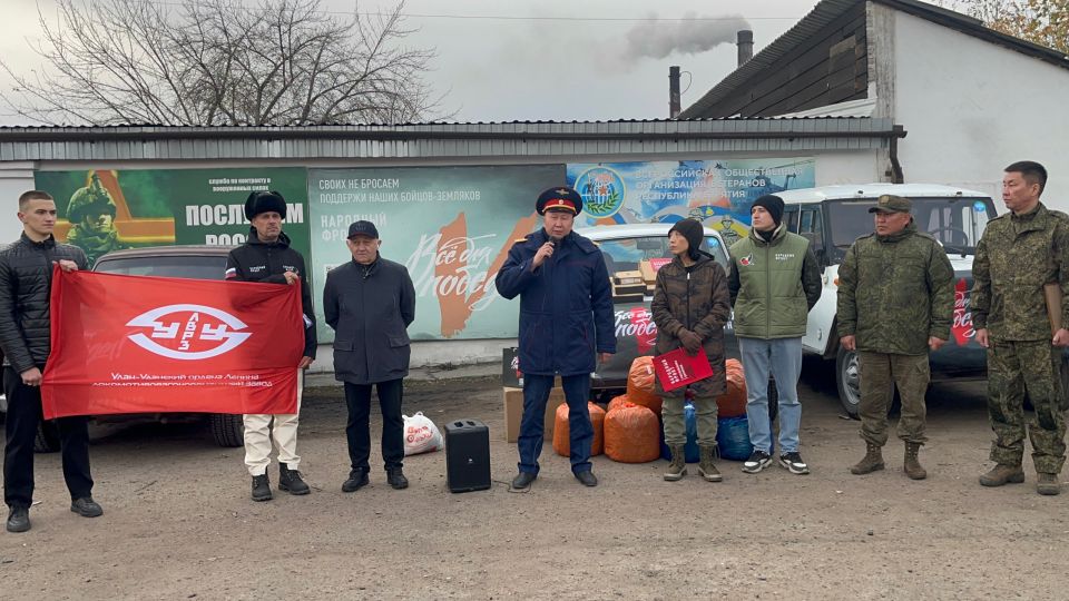 Сотрудники следственного управления приобрели для военнослужащих предметы, необходимые для выполнения поставленных перед ними задач