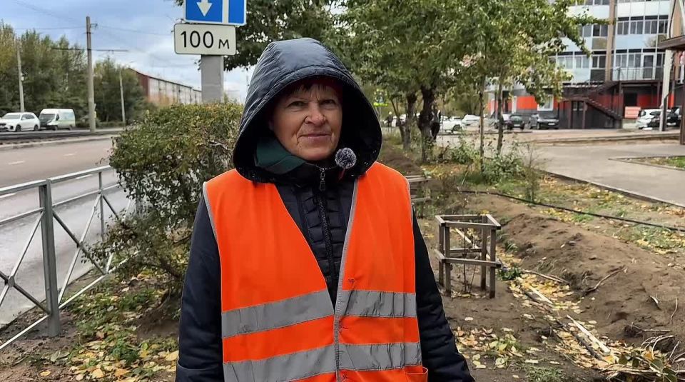 «Делаем всё, чтобы наш город на был чистым»