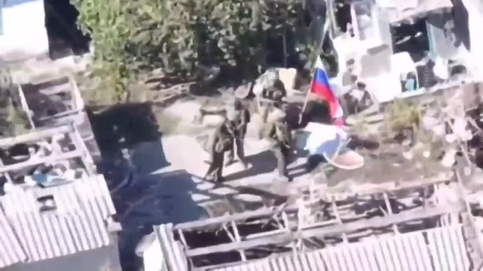 Воинами группировки войск «Восток» освобожден населенный пункт Вербовое Днепропетровской области