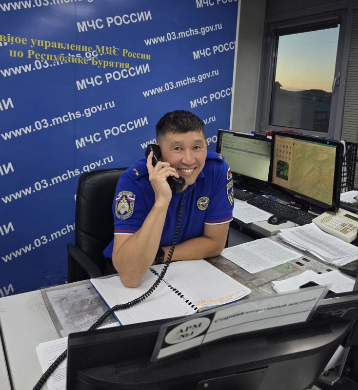 #Безопасныхвыходных желает вам старший оперативный дежурный центра управления кризисных ситуаций Юрий Гаврилов