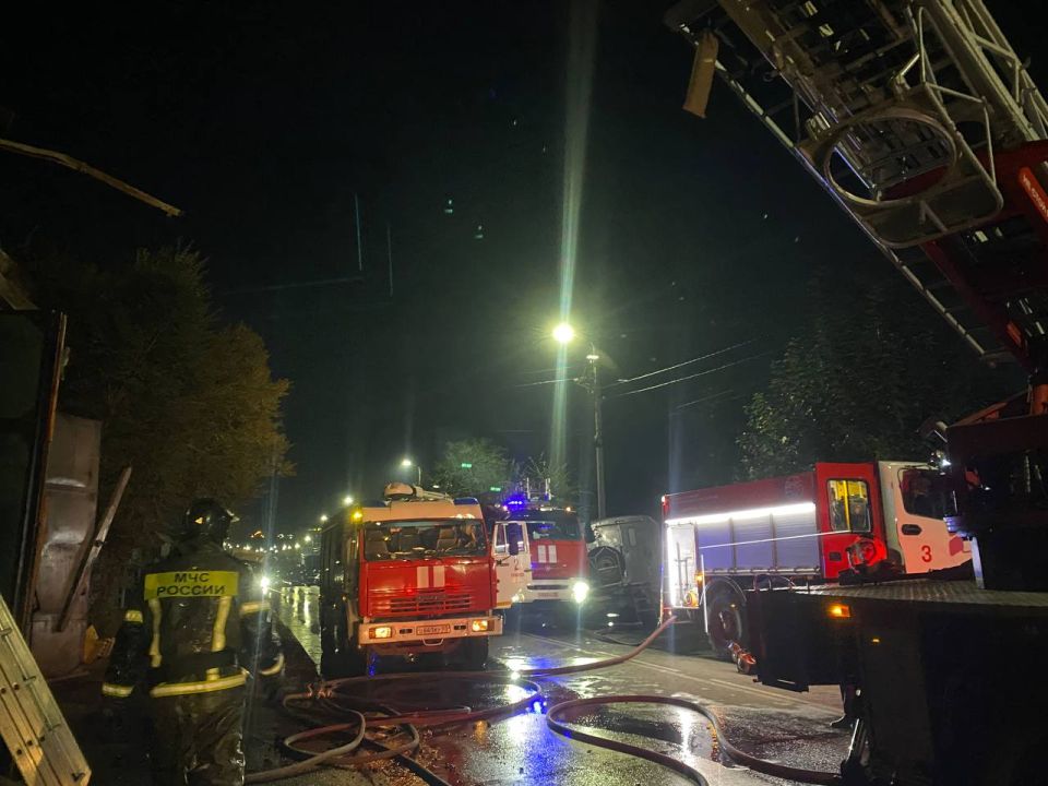 В Бурятии за сутки:. Ликвидировано 4 пожара