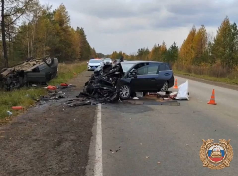 «ДТП-месиво»: в Братске погиб водитель и трое пострадали