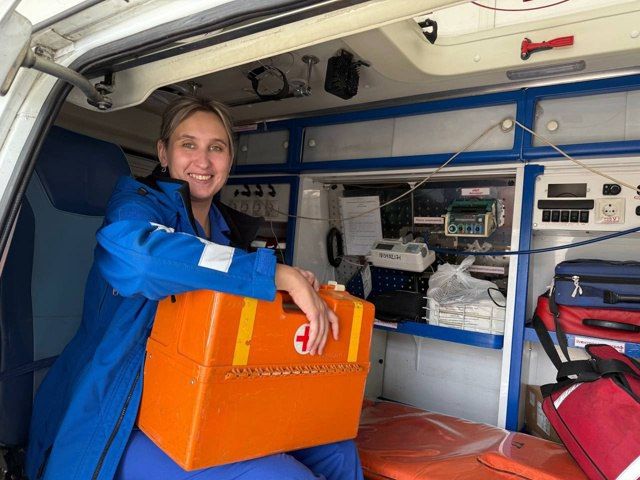 Переставшего дышать младенца спасла фельдшер в Улан-Удэ