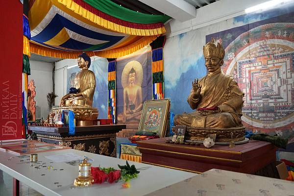 В районе Бурятии провели священный обряд благополучия