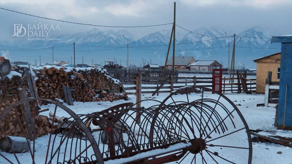 Бурятию накроет снегом и порывистым ветром