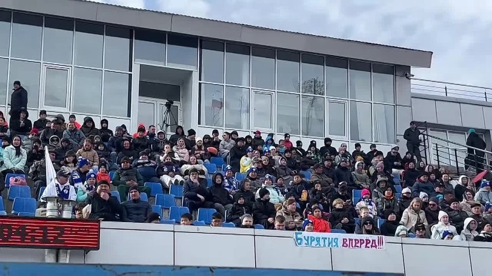 Второе дыхание главного стадиона Улан-Удэ