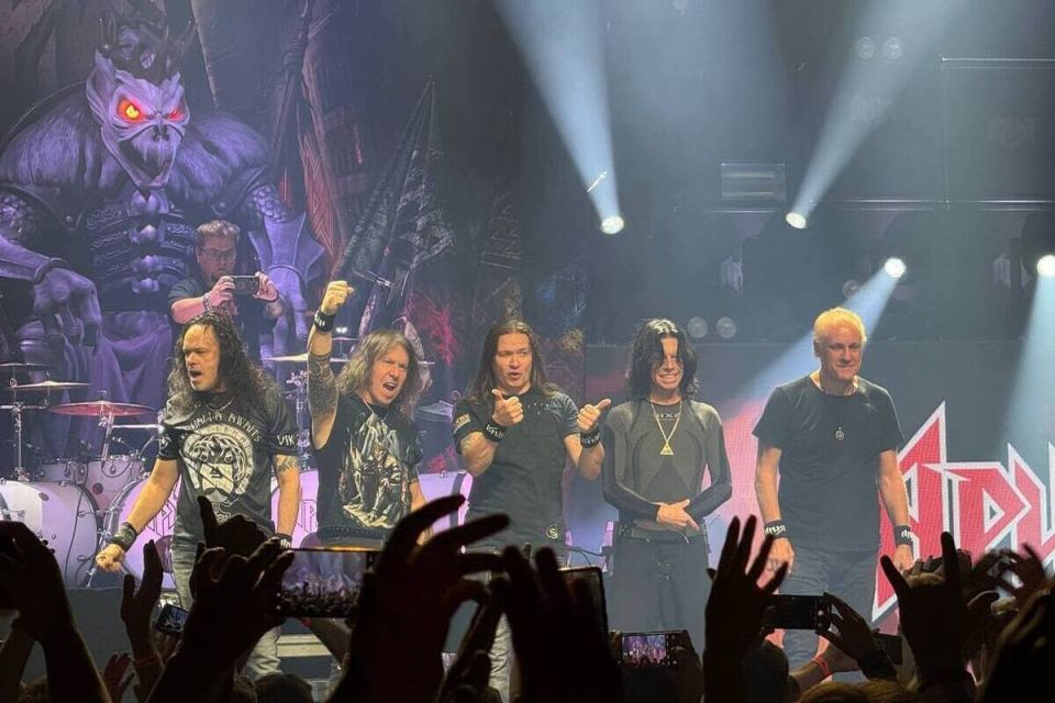 40-летний юбилей легендарной группы «Ария» отметили в Улан-Удэ