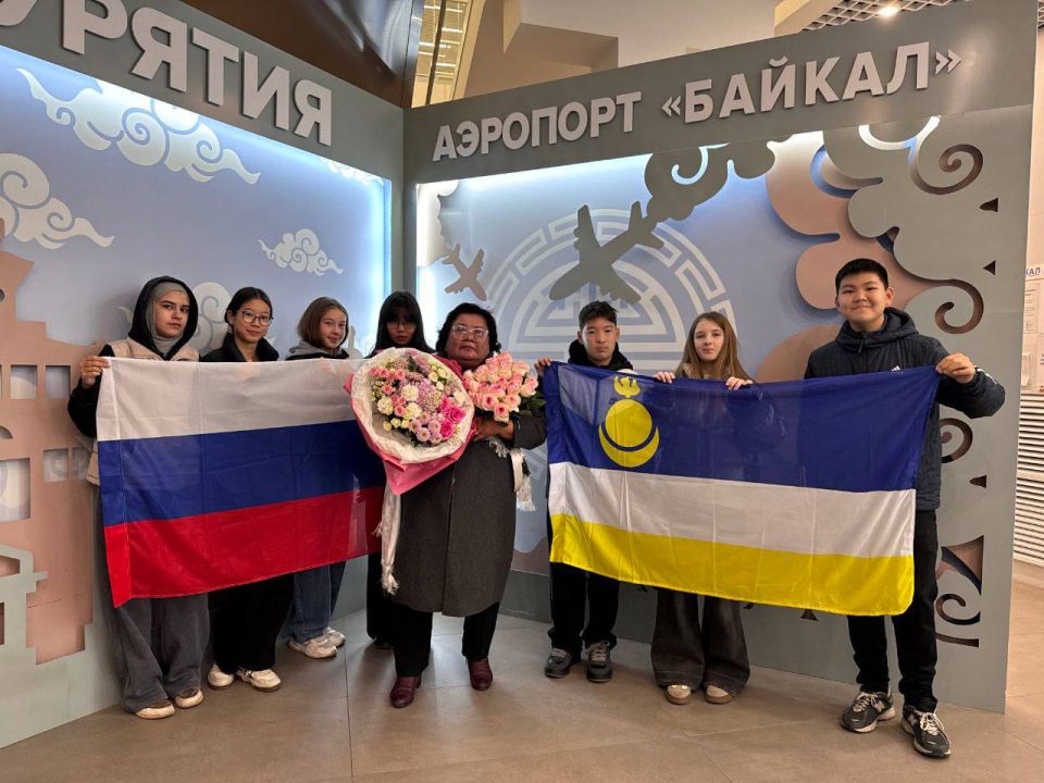 Педагог из Бурятии стала Заслуженным учителем России