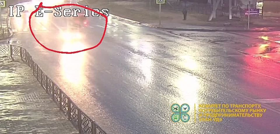 В Улан-Удэ на «зебре» сбили женщину