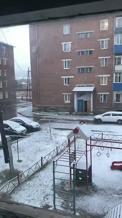 #АТВпишут Снег Закаменске