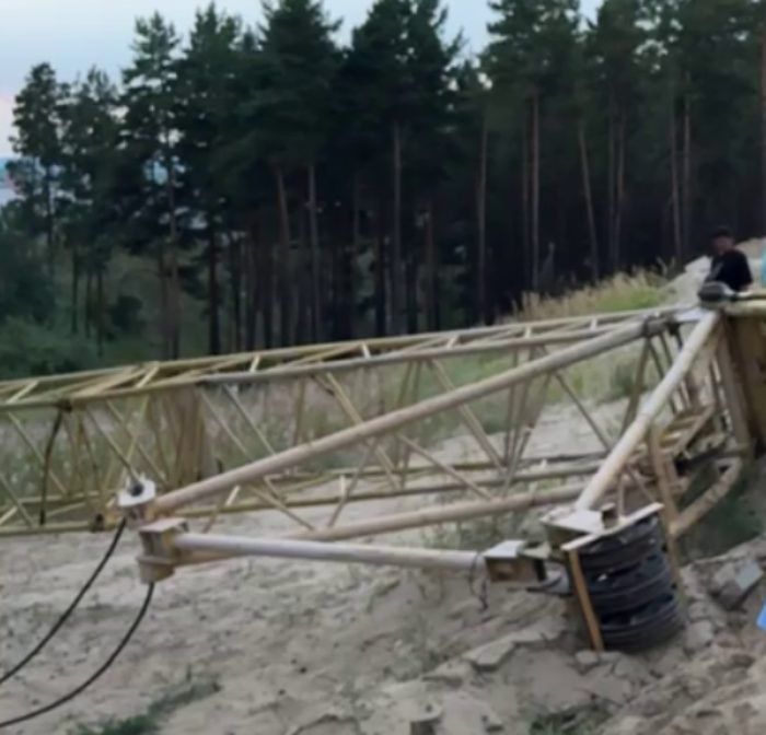 В прокуратуре Бурятии назвали причины падения строительных кранов в 115 квартале Улан-Удэ минувшим летом