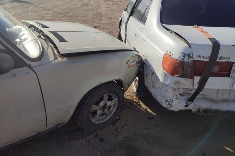 Нда…. В Нижней Иволге произошло ДТП, оба участника которого не имели права садиться за руль