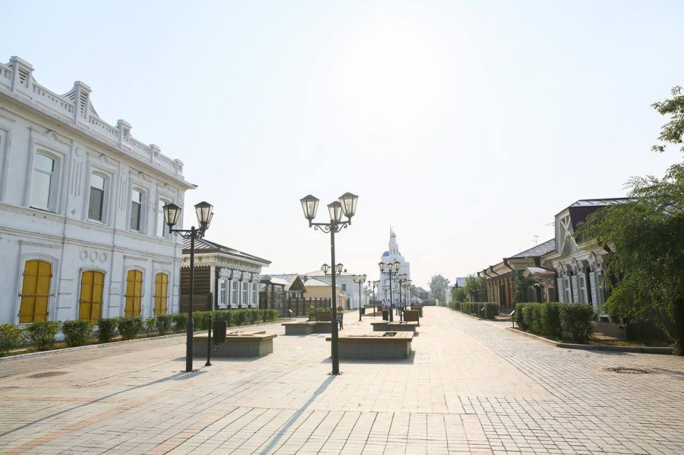 А вы знали, что улица Соборная — одна из старейших в Улан-Удэ?