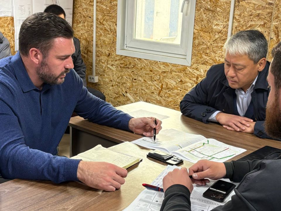 В УланУдэ в рекордные сроки заменили старые инженерные сети в центре города и прокладывают новые